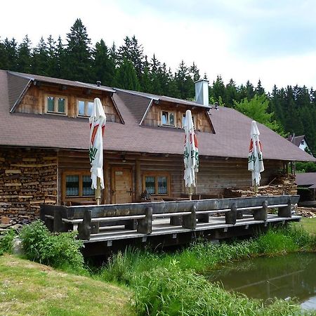 Hotel Osvezovna Kandahar Železná Ruda Exterior foto