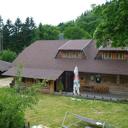 Hotel Osvezovna Kandahar Železná Ruda Exterior foto