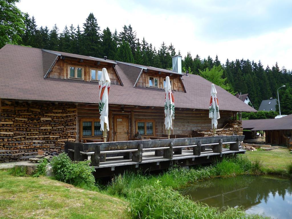 Hotel Osvezovna Kandahar Železná Ruda Exterior foto