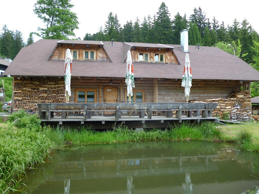 Hotel Osvezovna Kandahar Železná Ruda Exterior foto