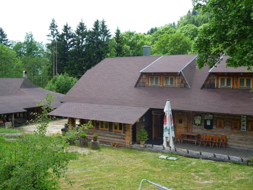 Hotel Osvezovna Kandahar Železná Ruda Exterior foto