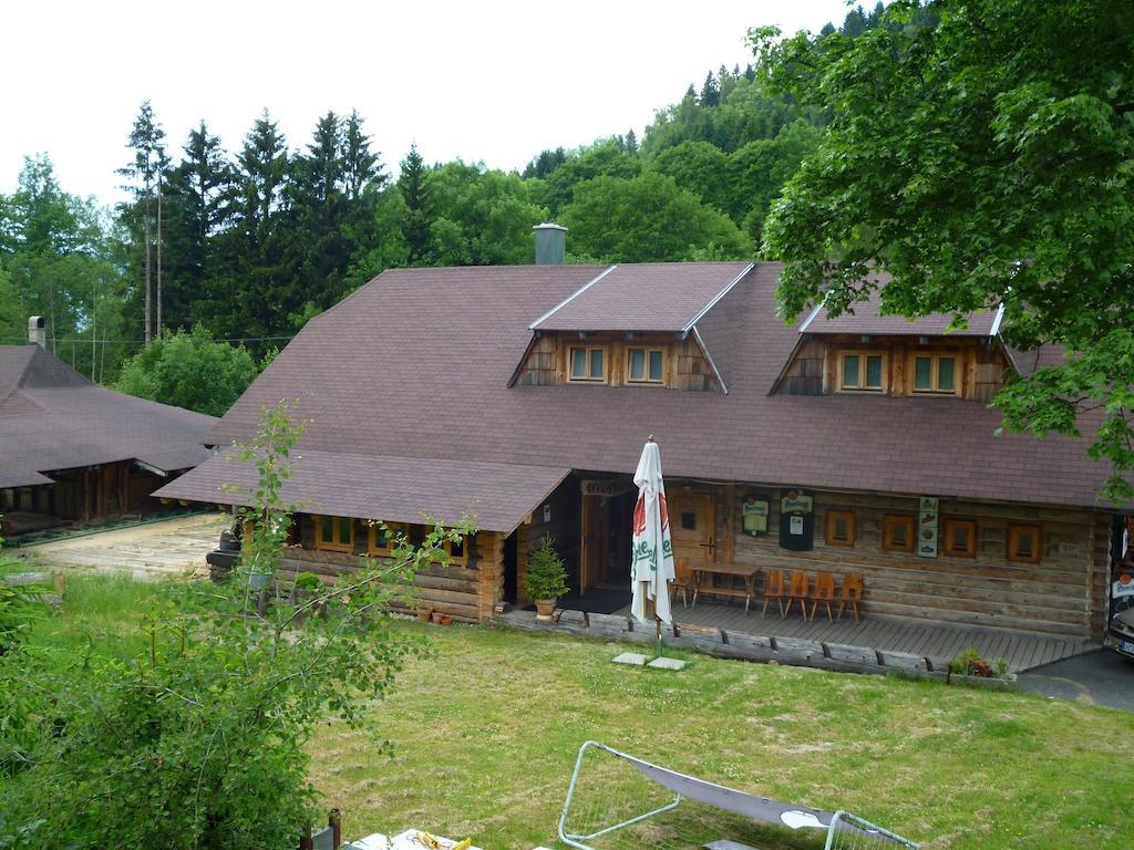 Hotel Osvezovna Kandahar Železná Ruda Exterior foto